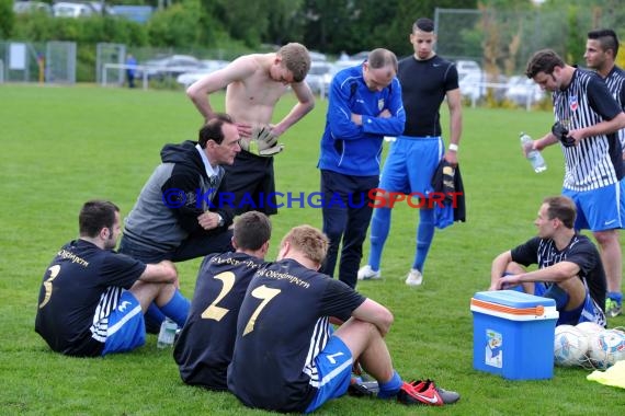 TSV Obergimpern - SC Rot-Weiß Rheinau 25.05.2013 Landesliga Rhein Neckar (© Siegfried)